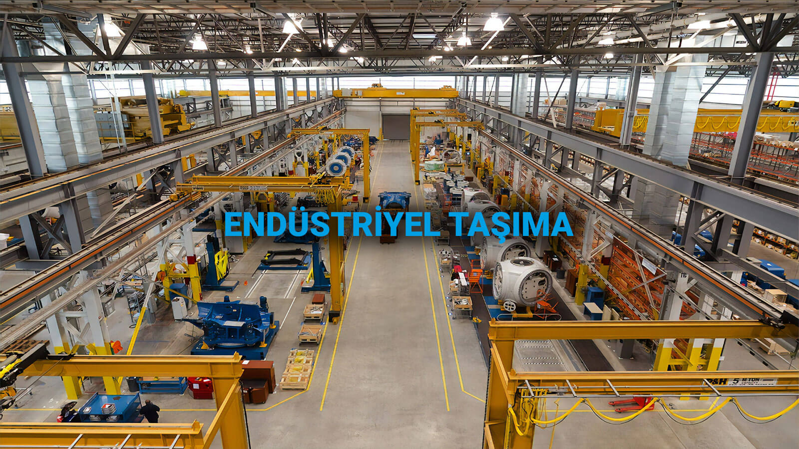 endüstriyel taşıma