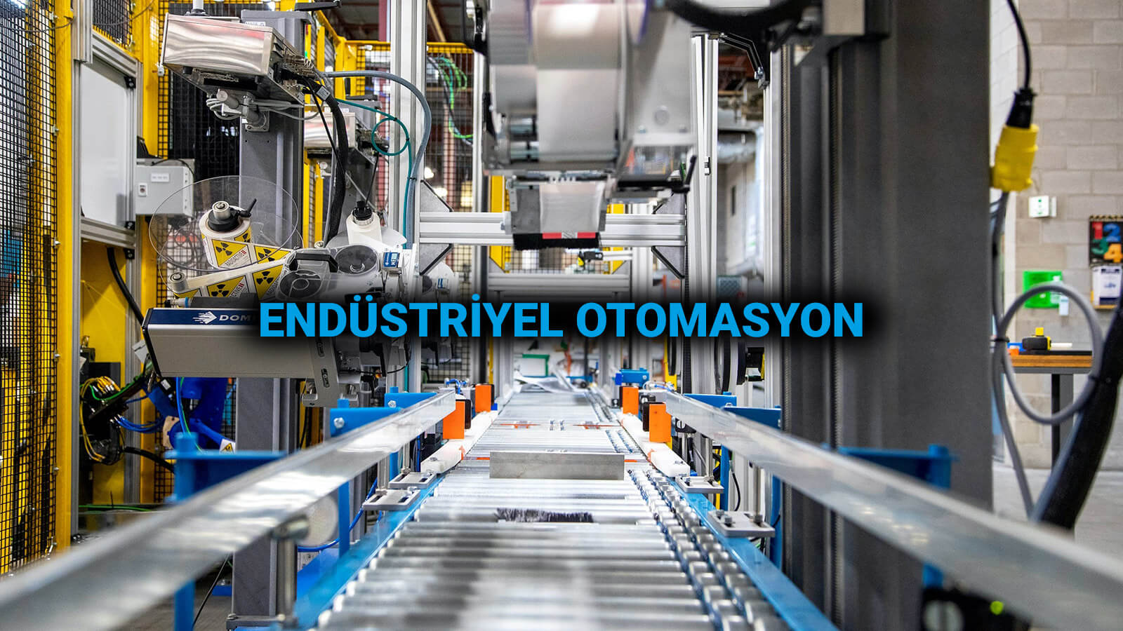 endüstriyel otomasyon